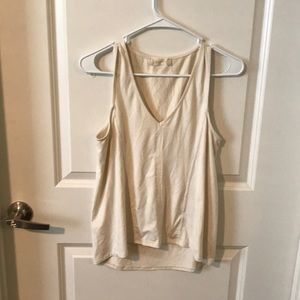 Faux Suede Basic Tank